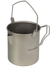 Garnek Alti Titanium 0,9l Fire Maple