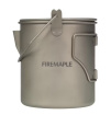 Garnek Alti Titanium 0,9l Fire Maple