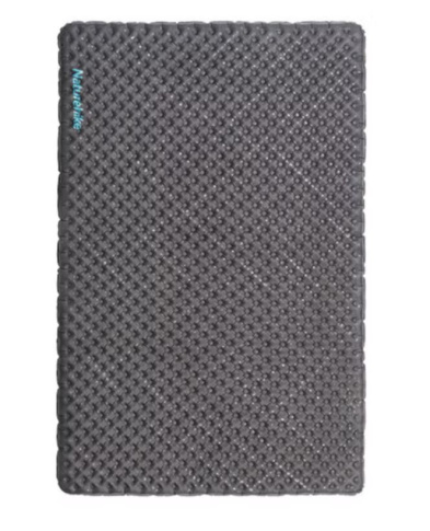 Turystyczny materac dmuchany Ultralight Square Double R 3,5 dark grey Naturehike