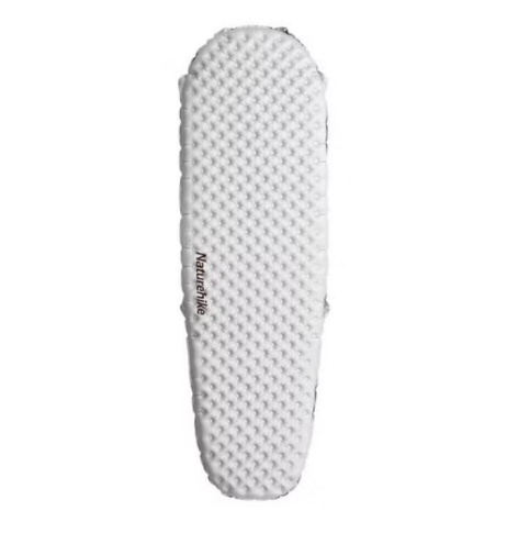 Ultralekki materac dmuchany Ultralight Mummy Standard R 5,8 silver Naturehike