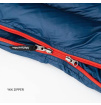 Śpiwór puchowy CWM400 Envelope navy blue Naturehike