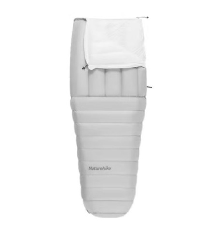 Śpiwór bez kaptura Ultralight Quilt M silver Naturehike