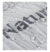 Śpiwór bez kaptura Ultralight Quilt M silver Naturehike