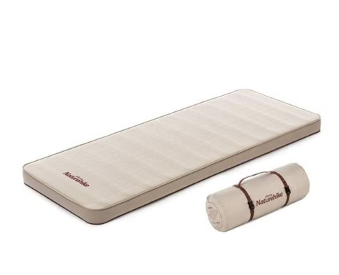 Mata samopompująca Single Sleeping Pad beżowa Naturehike