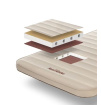 Mata samopompująca Single Sleeping Pad beżowa Naturehike