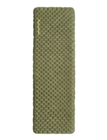 Turystyczny materac dmuchany Ultralight Square Standard R 3,5 green Naturehike