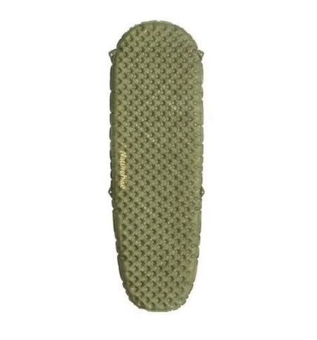 Ultralekki materac dmuchany Ultralight Mummy Standard R 3,5 green Naturehike