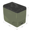 Przenośna lodówka kompresorowa NX50 Green Yolco