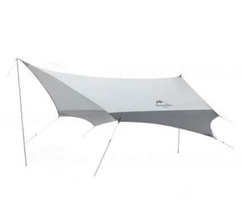Zadaszenie biwakowe Tarp Sunrise Canopy Large grey Naturehike