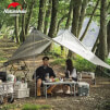 Zadaszenie biwakowe Tarp Sunrise Canopy Large grey Naturehike