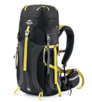 Plecak turystyczny Hiking 55L black Naturehike