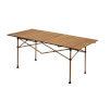 Stolik turystyczny Aluminium Folding Table Mid brown Naturehike