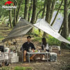 Zadaszenie biwakowe Tarp Sunrise Canopy Medium grey Naturehike