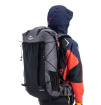 Plecak turystyczny Rock Series 60+5L black Naturehike