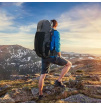 Plecak turystyczny Rock Series 60+5L black Naturehike