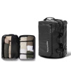 Torba podróżna Camping Trolley 85L updated matte black Naturehike