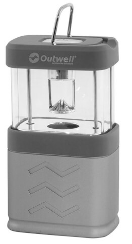 Lampa kempingowa Morion Lantern Outwell silver