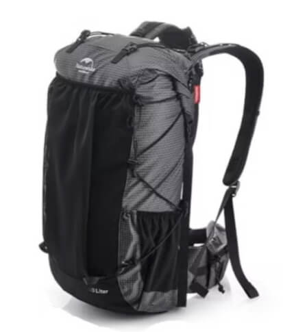 Plecak turystyczny Rock Series 40+5L black Naturehike