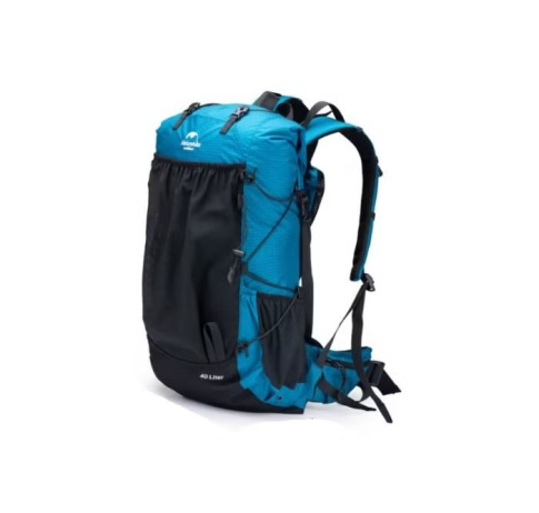 Plecak turystyczny Rock Series 40+5L black-blue Naturehike