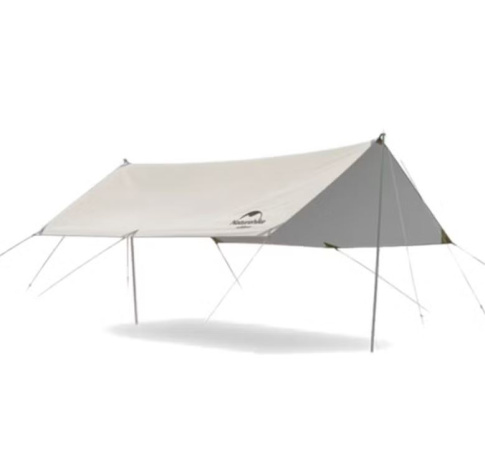 Zadaszenie biwakowe Tarp Girder Shelter Large silver Naturehike