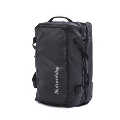Torba podróżna Camping Trolley 55L matte black Naturehike