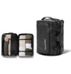 Torba podróżna Camping Trolley 55L matte black Naturehike