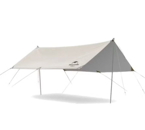 Zadaszenie biwakowe Tarp Girder Shelter Small silver Naturehike