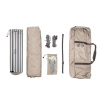 Zadaszenie biwakowe Tarp Girder Shelter Small silver Naturehike