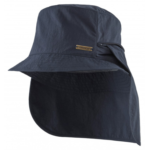 Turystyczny kapelusz z ochroną karku Mojave Hat navy L/XL Trekmates