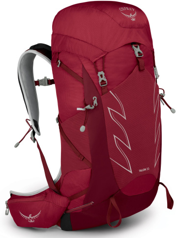 Plecak turystyczny TALON 33 męski L/XL Osprey - cosmic red