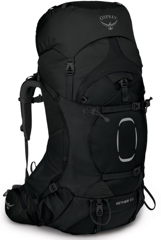 Plecak turystyczny AETHER 65 męski L/XL Osprey - black