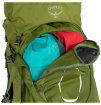 Plecak turystyczny AETHER 55 męski S/M Osprey - black
