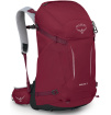 Plecak turystyczny HIKELITE 32 unisex M/L Osprey - sangria red