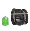 Śpiwór zimowy M400 zamek lewy green Naturehike