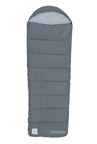 Śpiwór zimowy M400 zamek lewy grey Naturehike