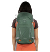 Plecak turystyczny HIKELITE 26 unisex one size Osprey - sangria red
