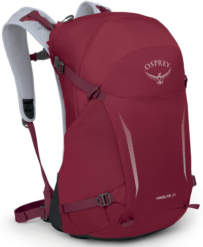 Plecak turystyczny HIKELITE 26 unisex one size Osprey - sangria red