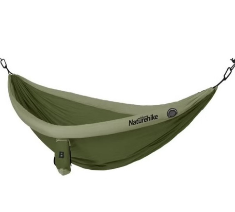 Hamak dwuosobowy Air Inflation Double wilderness green Naturehike