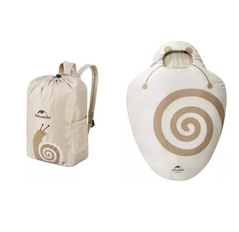 Śpiwór dziecięcy turystyczny Snail beige Naturehike