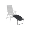 Podnóżek do krzesła Clifton Footrest black Outwell