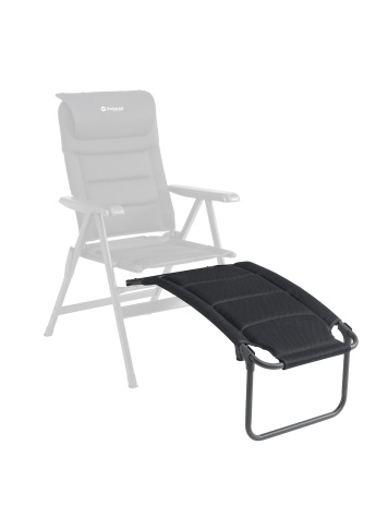 Podnóżek do krzesła Clifton Footrest black Outwell