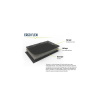 Podnóżek do krzesła Clifton Footrest black Outwell