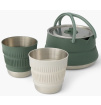 Składany czajnik i dwa kubki SEA TO SUMMIT Detour Stainless Steel Kettle Cook Set