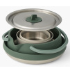 Składany czajnik i dwa kubki SEA TO SUMMIT Detour Stainless Steel Kettle Cook Set