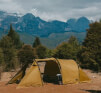 Namiot kempingowy 3-osobowy Cloud Vessel Light yellow Naturehike