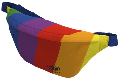 Saszetka podróżna Hip Pack rainbow CabinZero