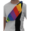 Saszetka podróżna Hip Pack rainbow CabinZero