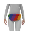 Saszetka podróżna Hip Pack rainbow CabinZero