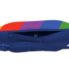 Saszetka podróżna Hip Pack rainbow CabinZero