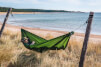 Hamak Lesovik BYSTRY treetop green z systemem zawieszenia SNEKA